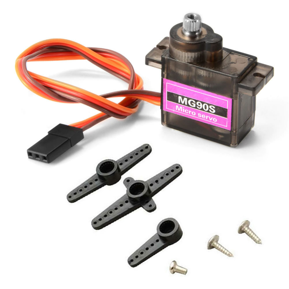 MG90S Mikro Servo Motor - 2.2 Kg Tork