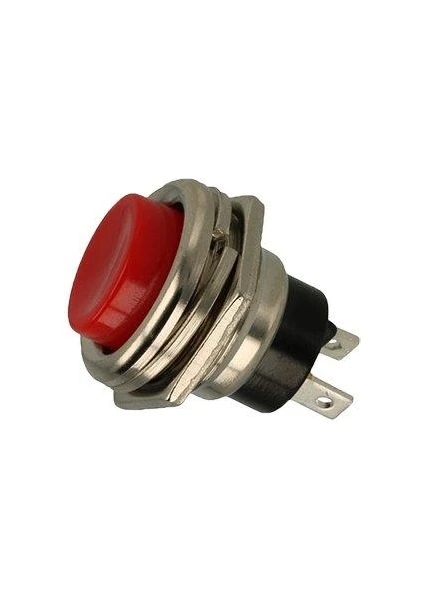 PBS26 16MM Push Buton - Kırmızı IC-180